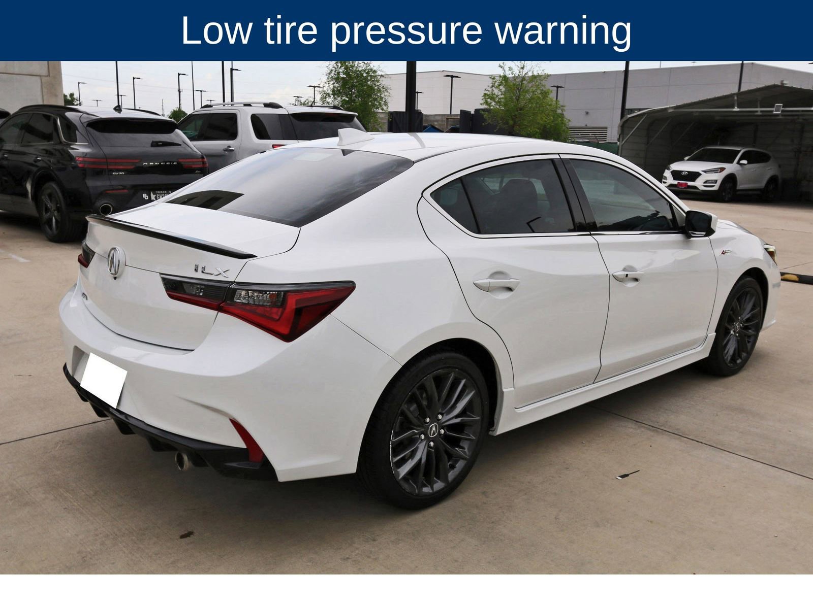 Used 2021 Acura ILX w/ Premium & A-SPEC Package image 8