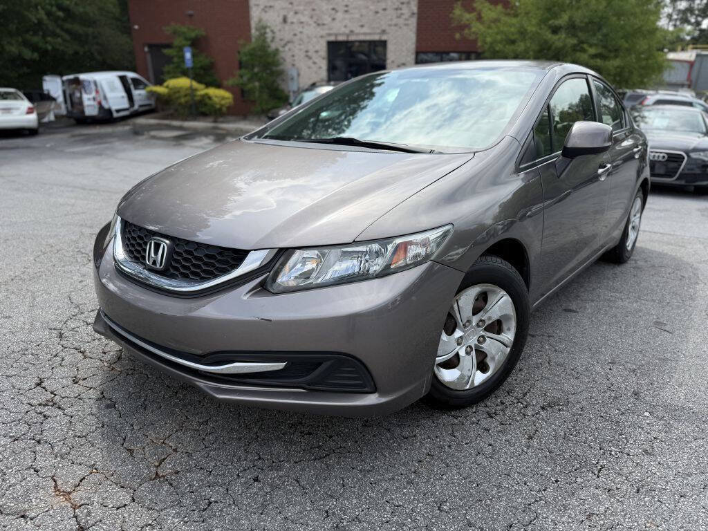 Used 2013 Honda Civic LX image 1