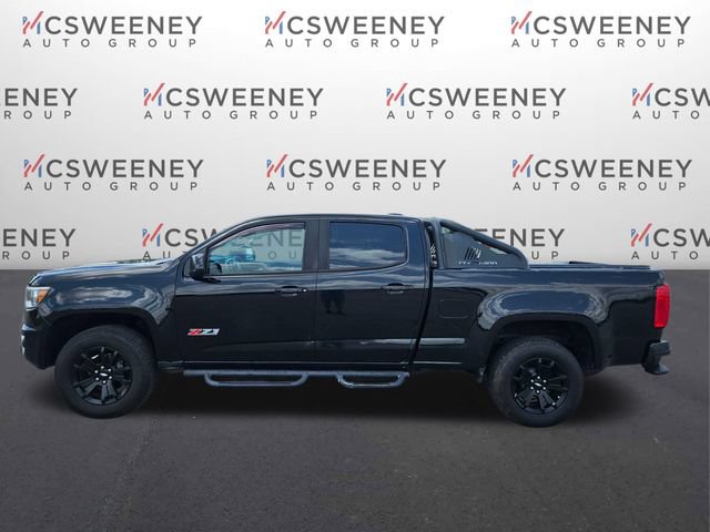 Used 2018 Chevrolet Colorado Z71 w/ Z71 Midnight Edition AWD/4WD image 2