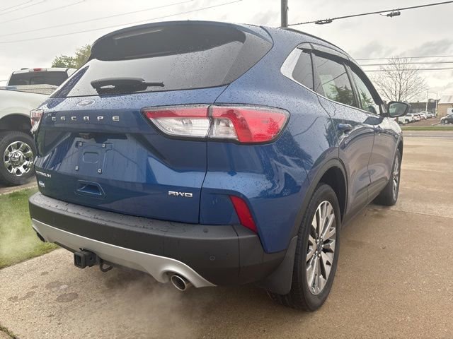 Used 2022 Ford Escape Titanium w/ Class II Trailer Tow Package AWD/4WD image 14