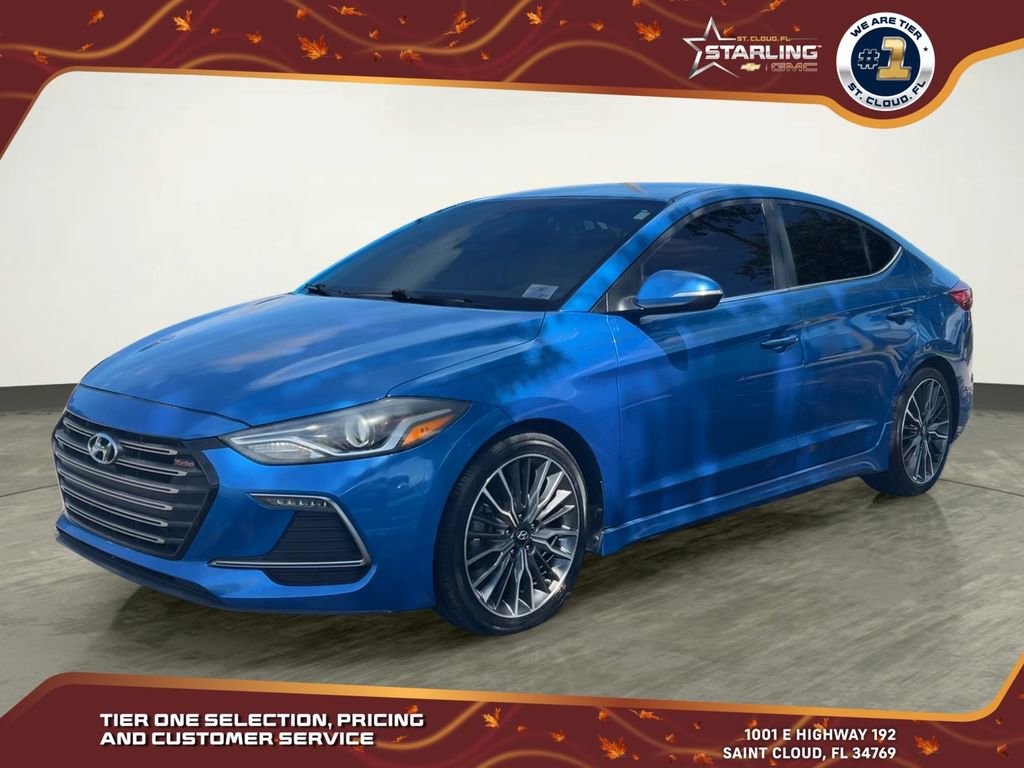 Used 2017 Hyundai Elantra Sport