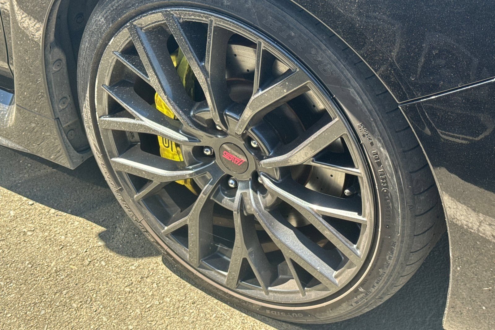Used 2018 Subaru WRX STI Limited AWD/4WD image 4