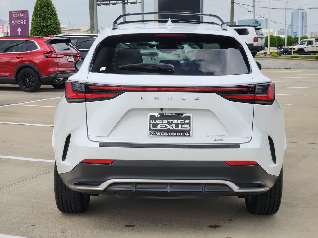 Used 2023 Lexus NX 350 F Sport AWD/4WD image 6