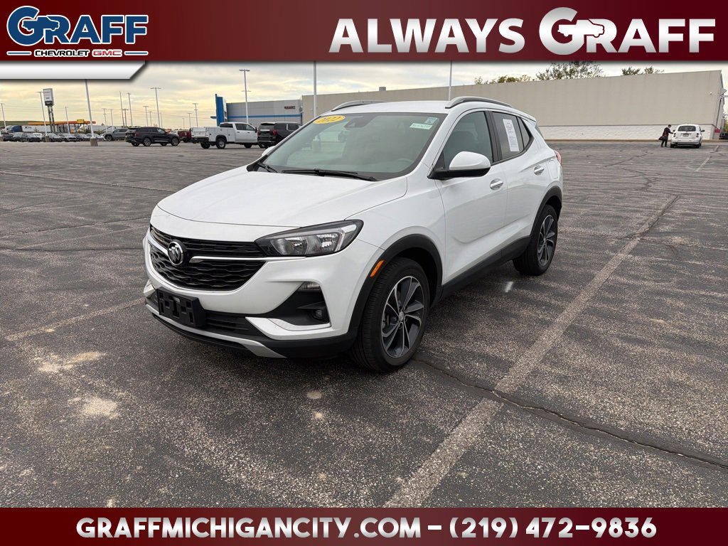 Used 2022 Buick Encore GX Select