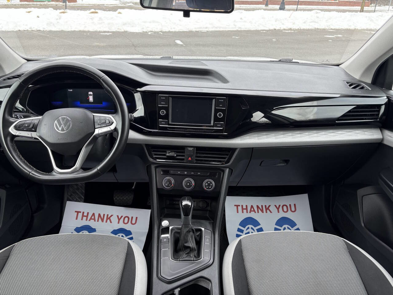 Used 2022 Volkswagen Taos S w/ IQ Drive S Package image 20