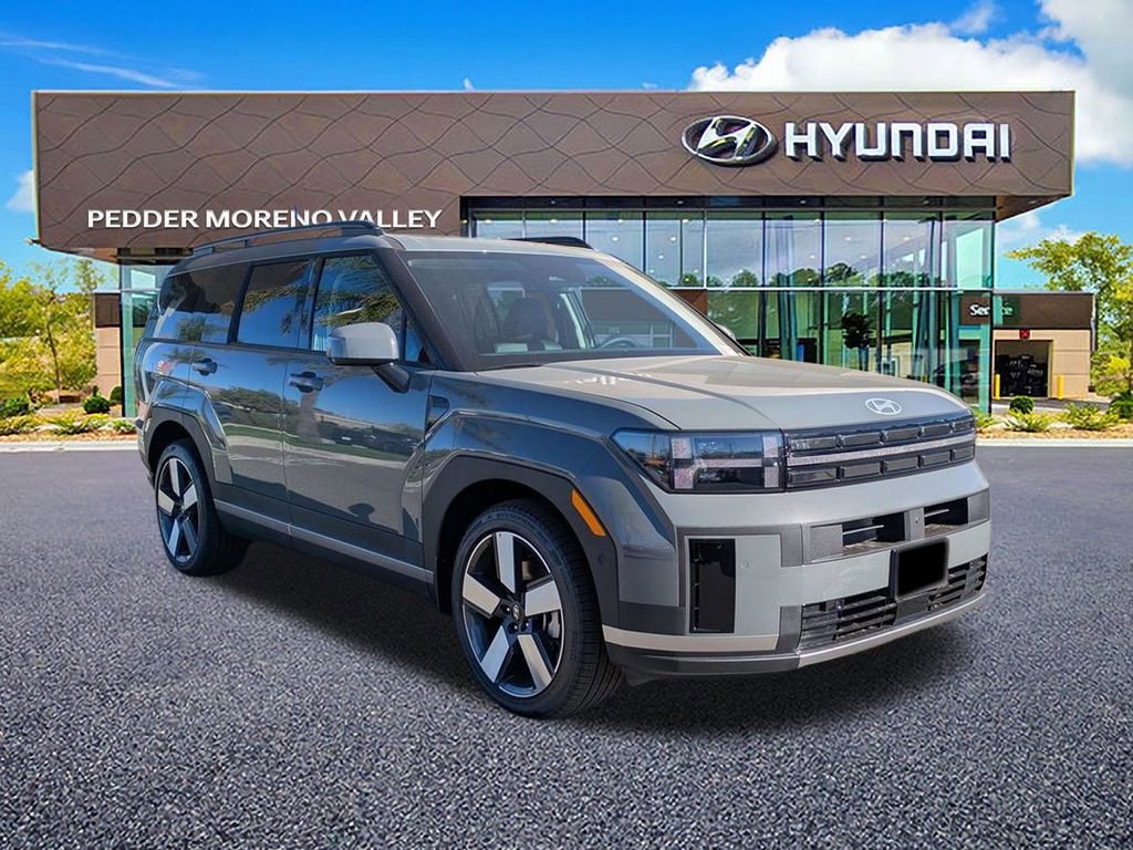 New 2026 Hyundai Santa Fe Limited image 8