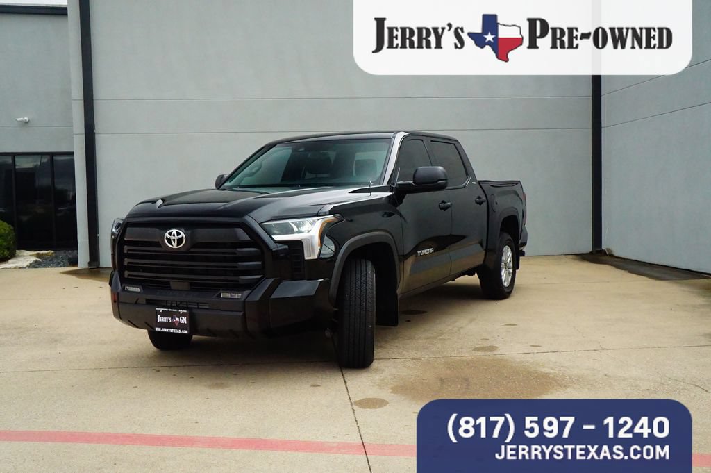 Used 2026 Toyota Tundra SR5 AWD/4WD image 1