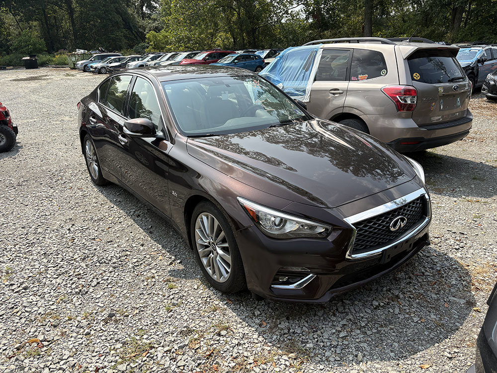 Used 2019 INFINITI Q50 Luxe