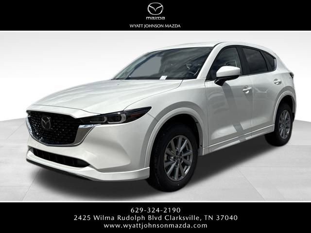 New 2025 MAZDA CX-5 AWD 2.5 S w/ Preferred Package