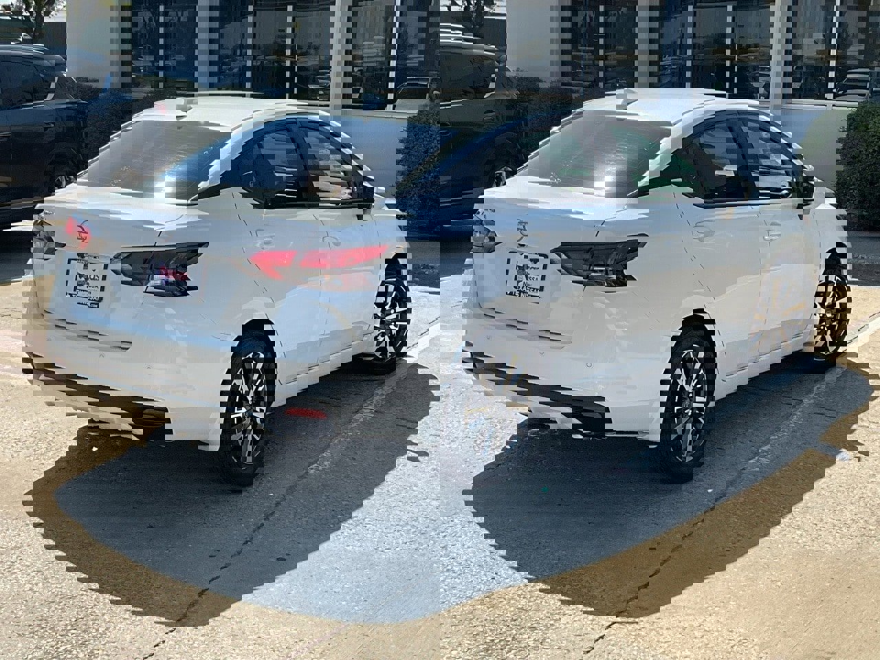 New 2025 Nissan Versa SV w/ Trunk Package image 5