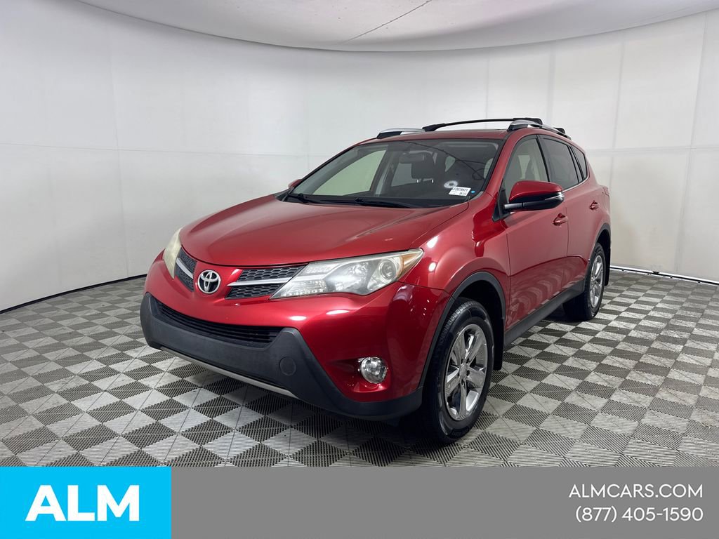 Used 2015 Toyota RAV4 XLE w/ Outdoor Package FWD image 1