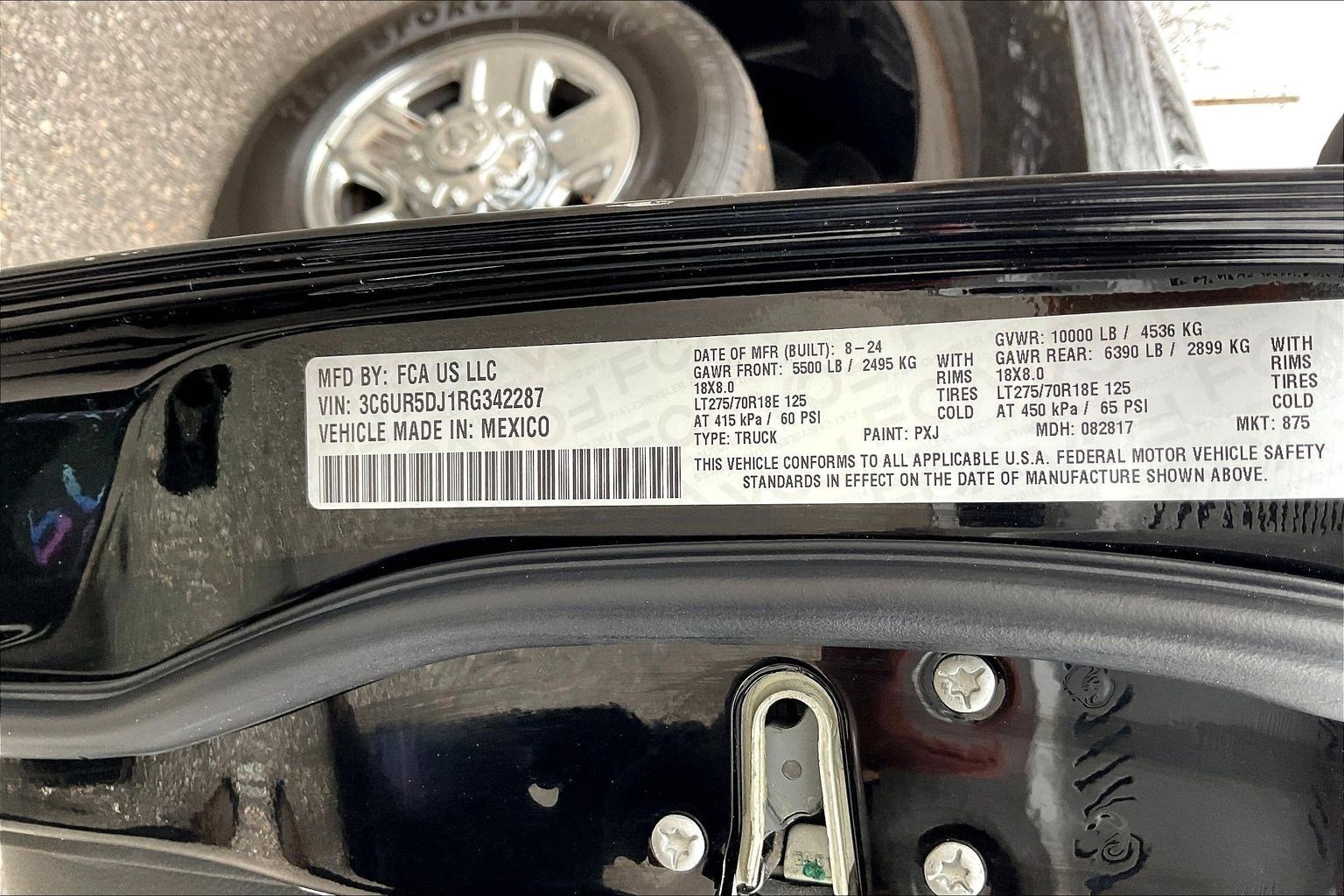 Certified 2024 RAM 2500 Big Horn w/ Bed Utility Group image 30