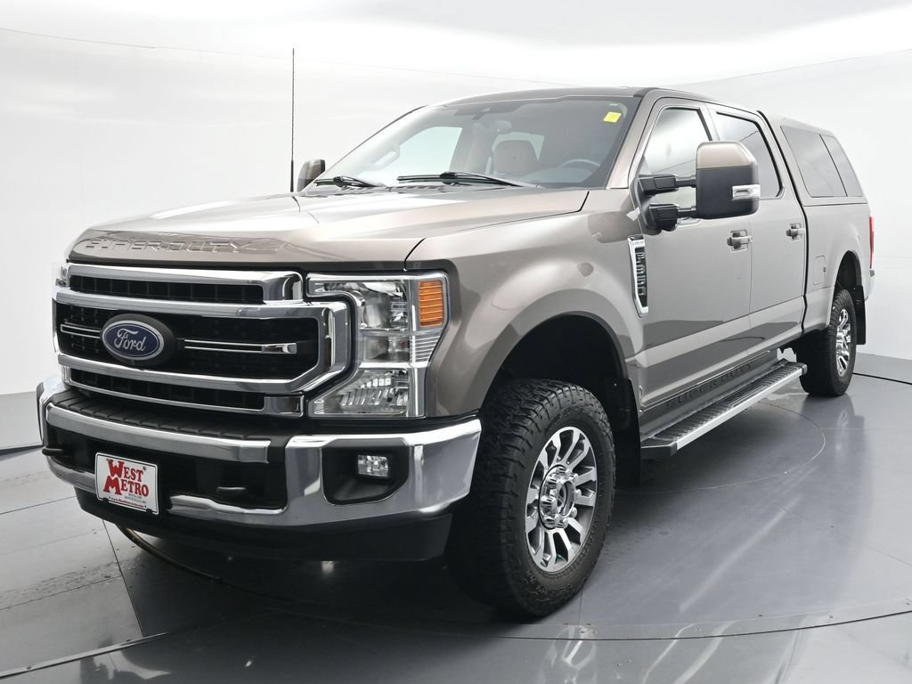 Used 2022 Ford F350 Lariat w/ Lariat Ultimate Package AWD/4WD image 3