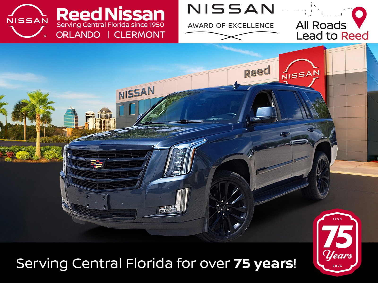 Used 2020 Cadillac Escalade Luxury image 1
