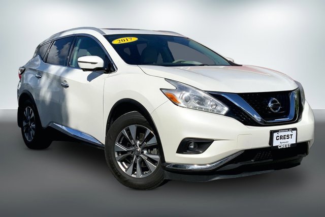Used 2017 Nissan Murano SL w/ SL Technology Package AWD/4WD image 1