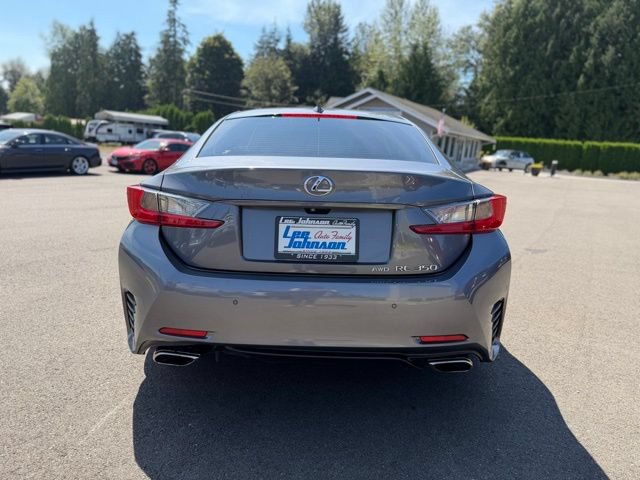 Used 2015 Lexus RC 350 AWD w/ Navigation System Package image 6