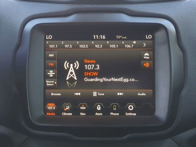 Certified 2022 Jeep Renegade Altitude image 20