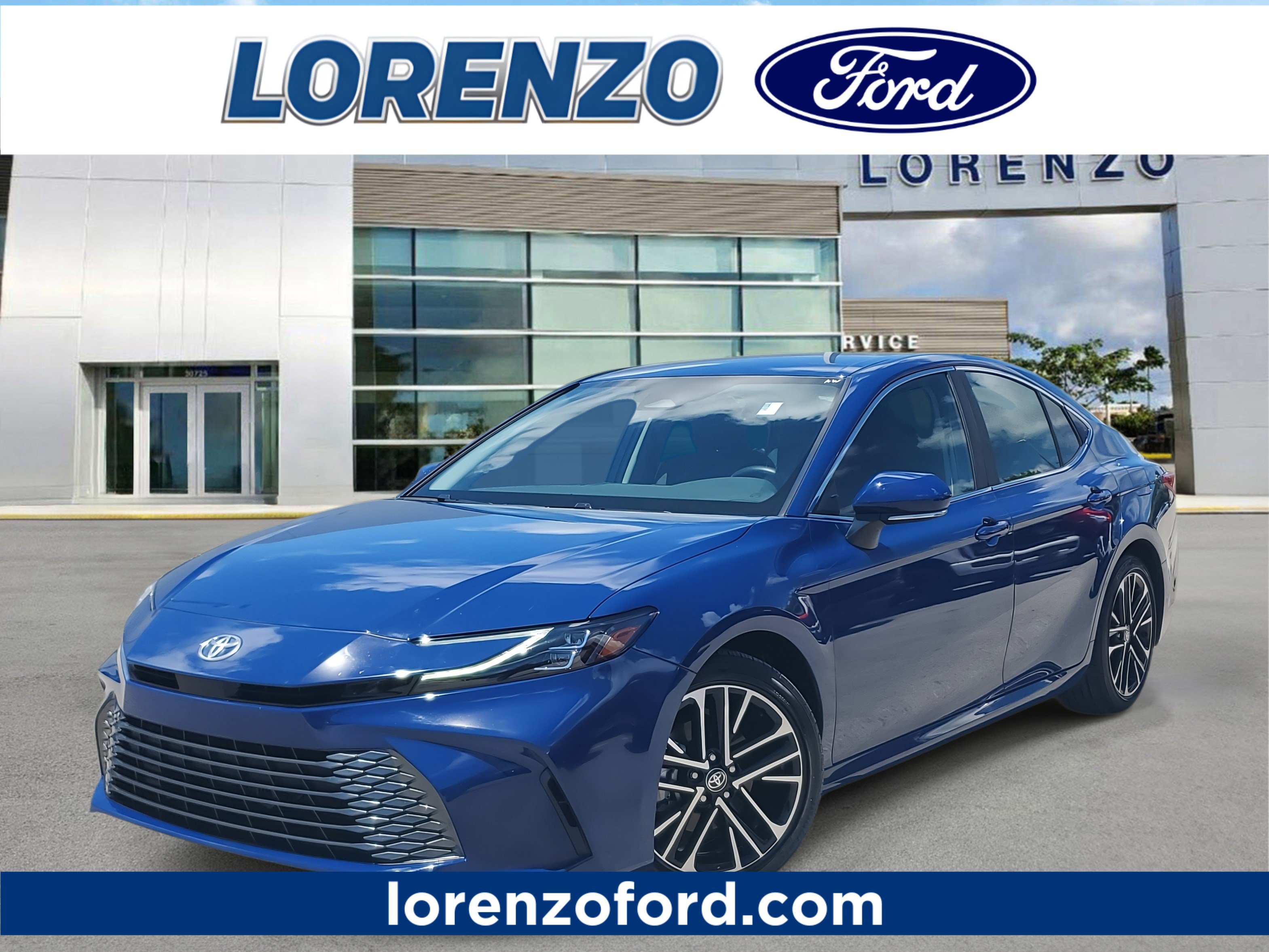 Used 2025 Toyota Camry XLE