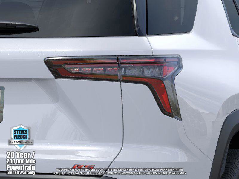 New 2026 Chevrolet Equinox RS image 11