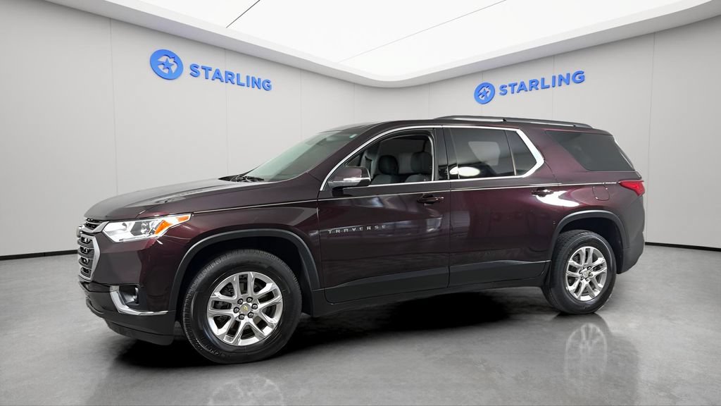 Certified 2021 Chevrolet Traverse LT FWD image 3