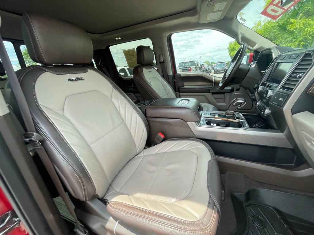 Used 2020 Ford F150 Limited w/ Trailer Tow Package AWD/4WD image 28