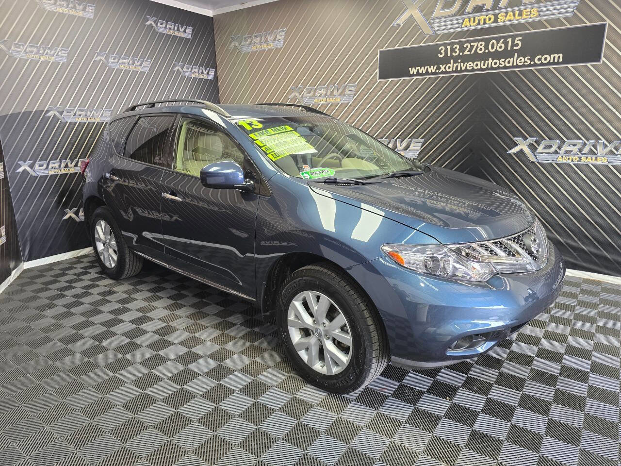 Used 2013 Nissan Murano SV AWD/4WD image 8