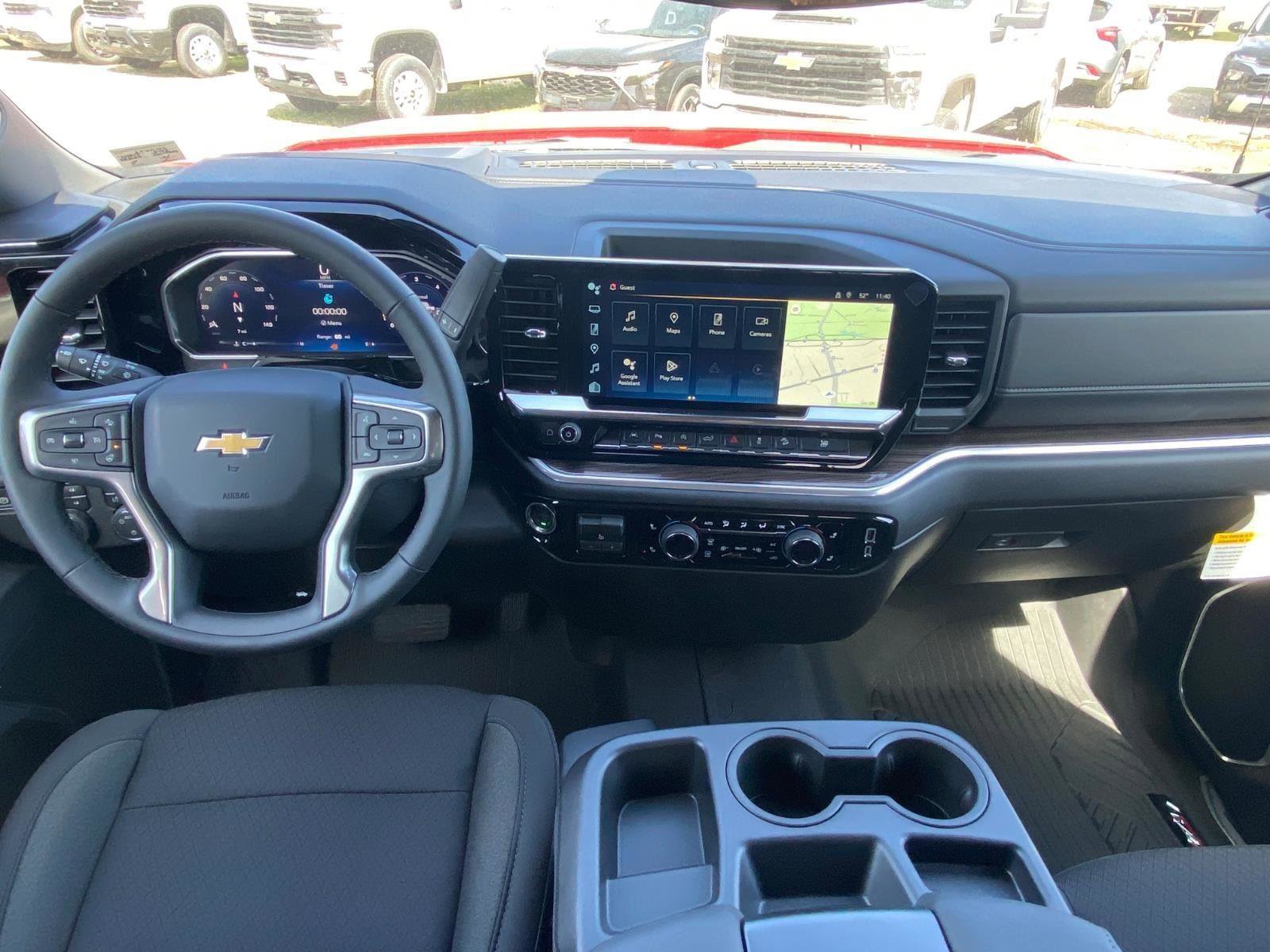 New 2026 Chevrolet Silverado 1500 LT w/ Z71 Off-Road Package AWD/4WD image 13