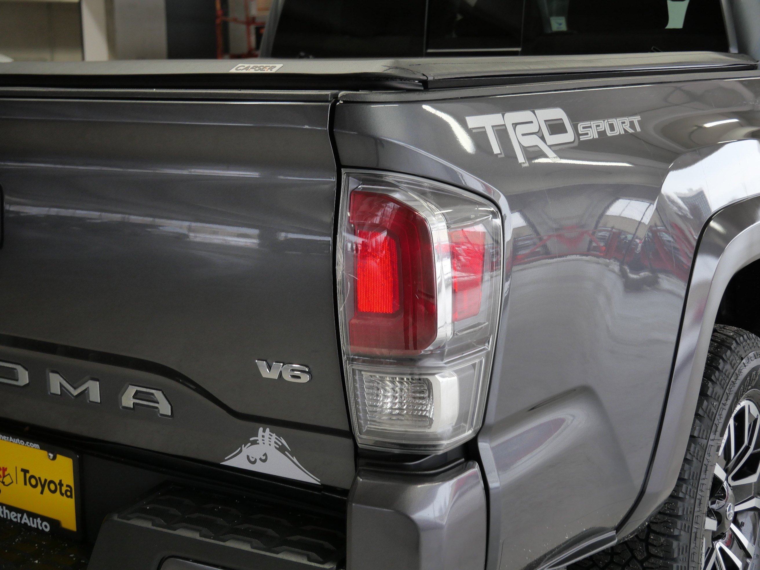 Certified 2021 Toyota Tacoma TRD Sport image 18