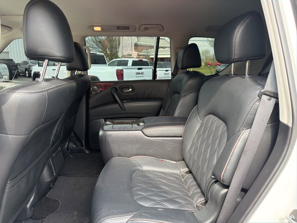 Used 2024 Nissan Armada Platinum w/ Captain's Chairs Package image 14