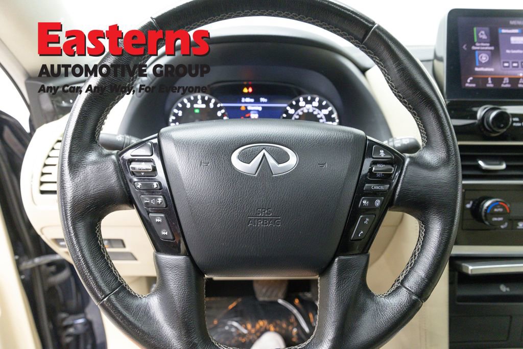 Used 2024 INFINITI QX80 Luxe w/ Cargo Package AWD/4WD image 10