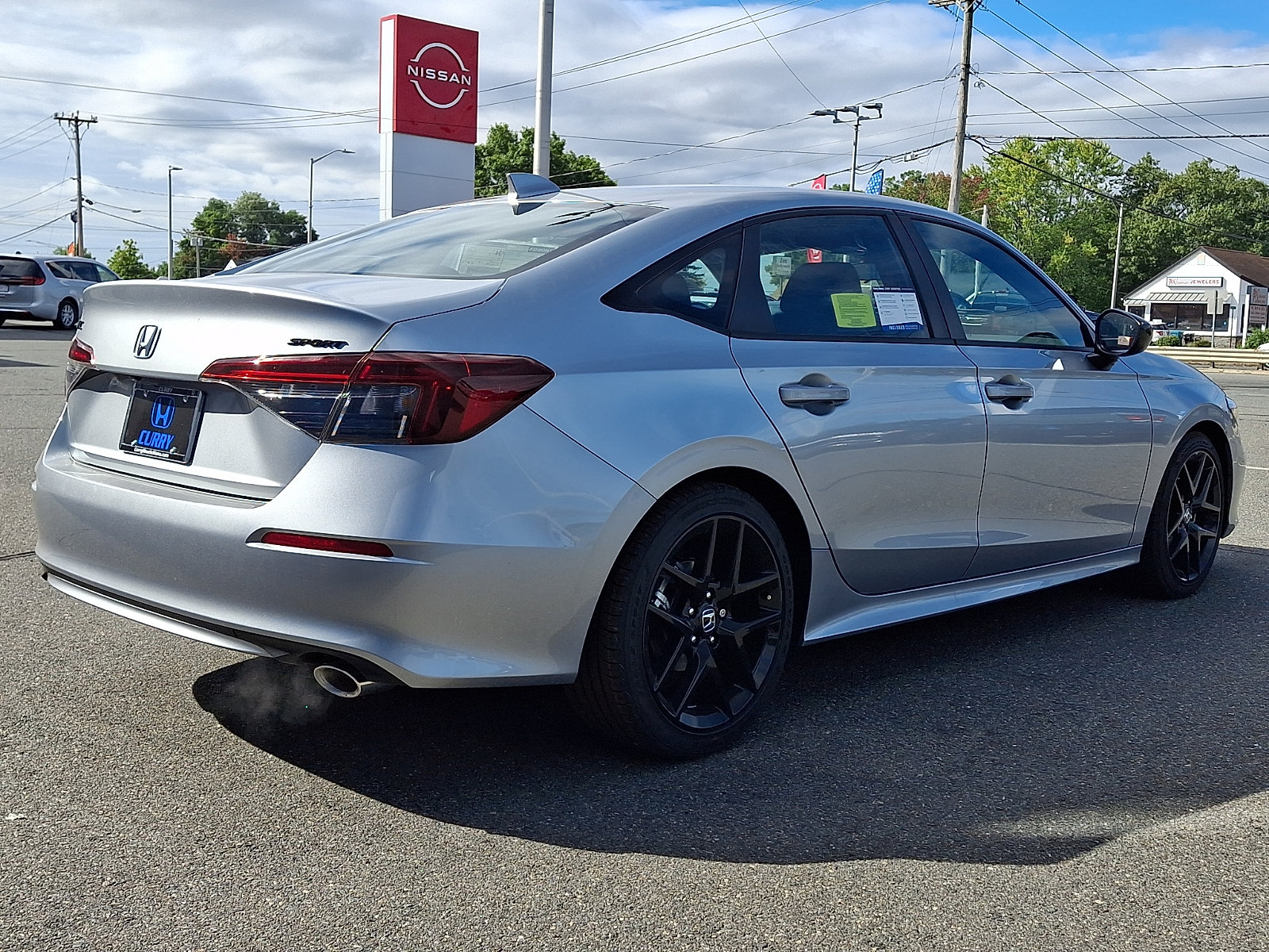 New 2026 Honda Civic Sport image 3