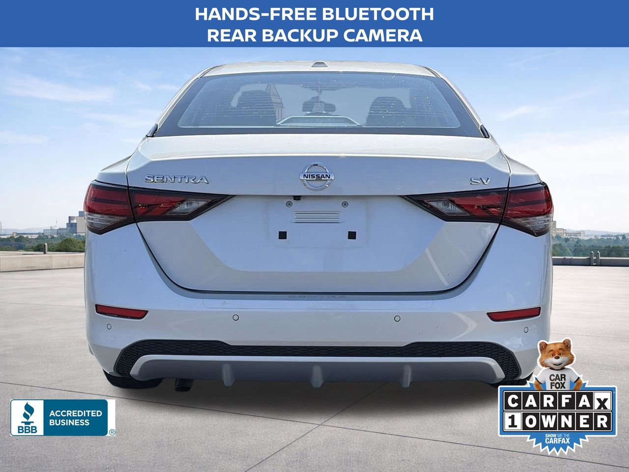 Certified 2023 Nissan Sentra SV image 4