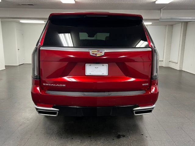 Certified 2024 Cadillac Escalade Premium Luxury w/ Performance Package AWD/4WD image 4