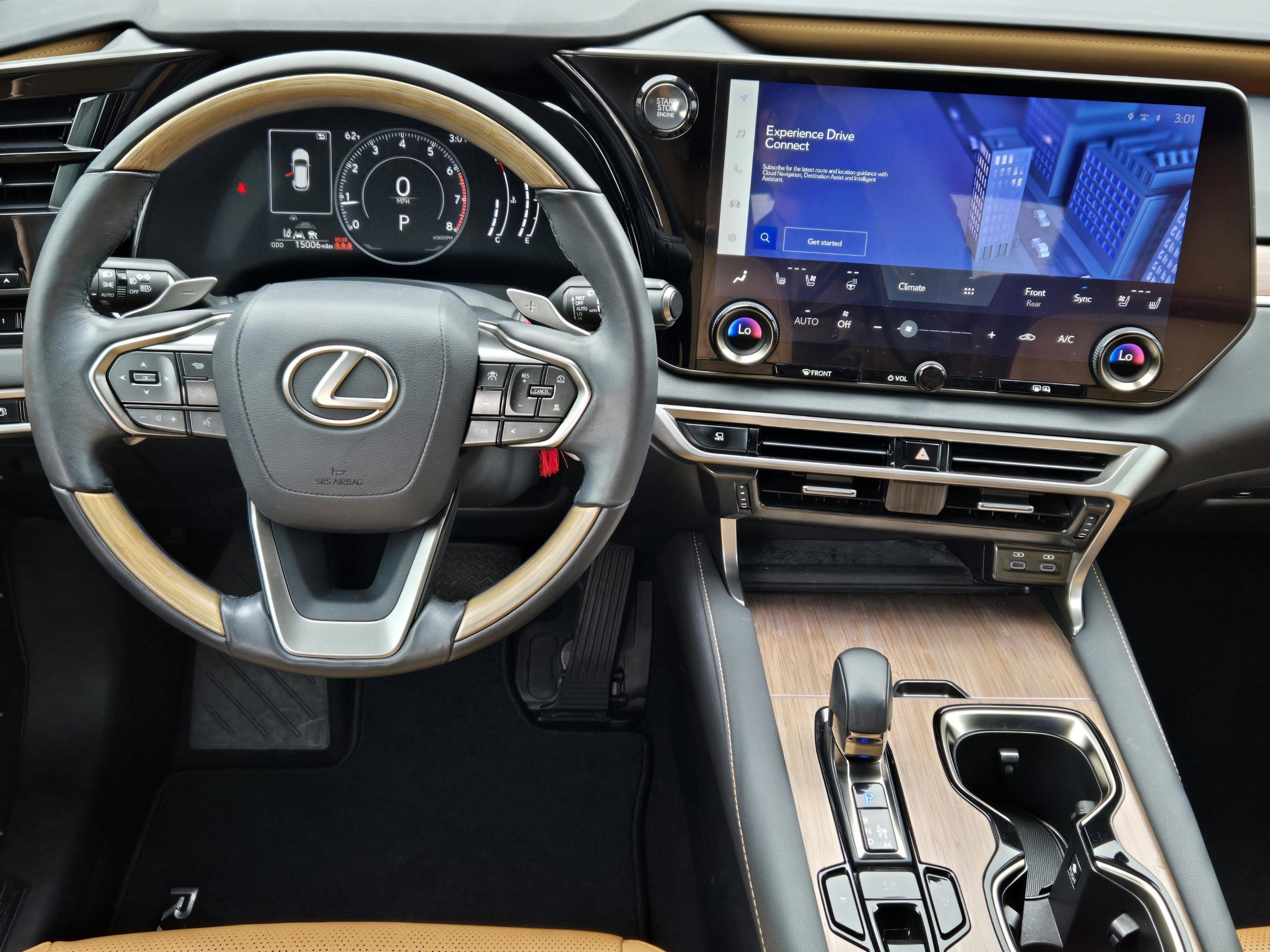 Certified 2023 Lexus RX 350 Premium Plus w/ Cold Area Package image 20