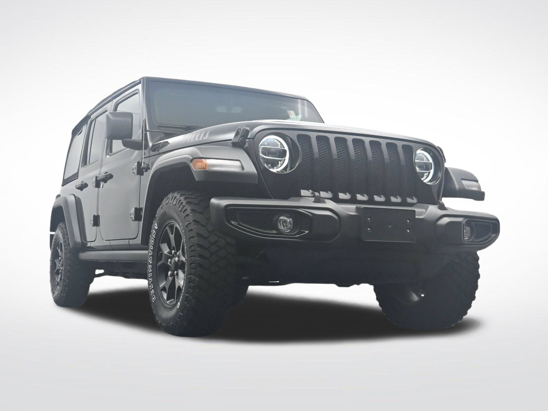 Used 2022 Jeep Wrangler Unlimited Sport AWD/4WD image 32