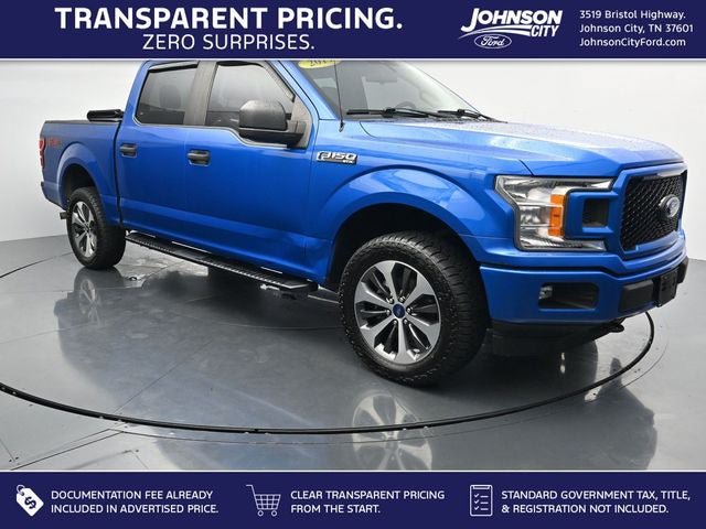 Certified 2019 Ford F150 XL w/ Equipment Group 101A Mid