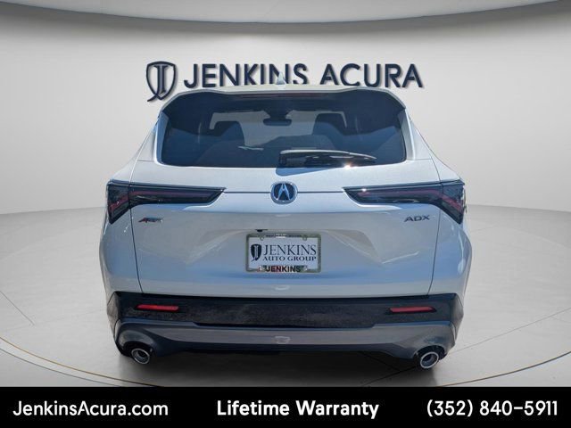 New 2026 Acura ADX A-Spec FWD image 8
