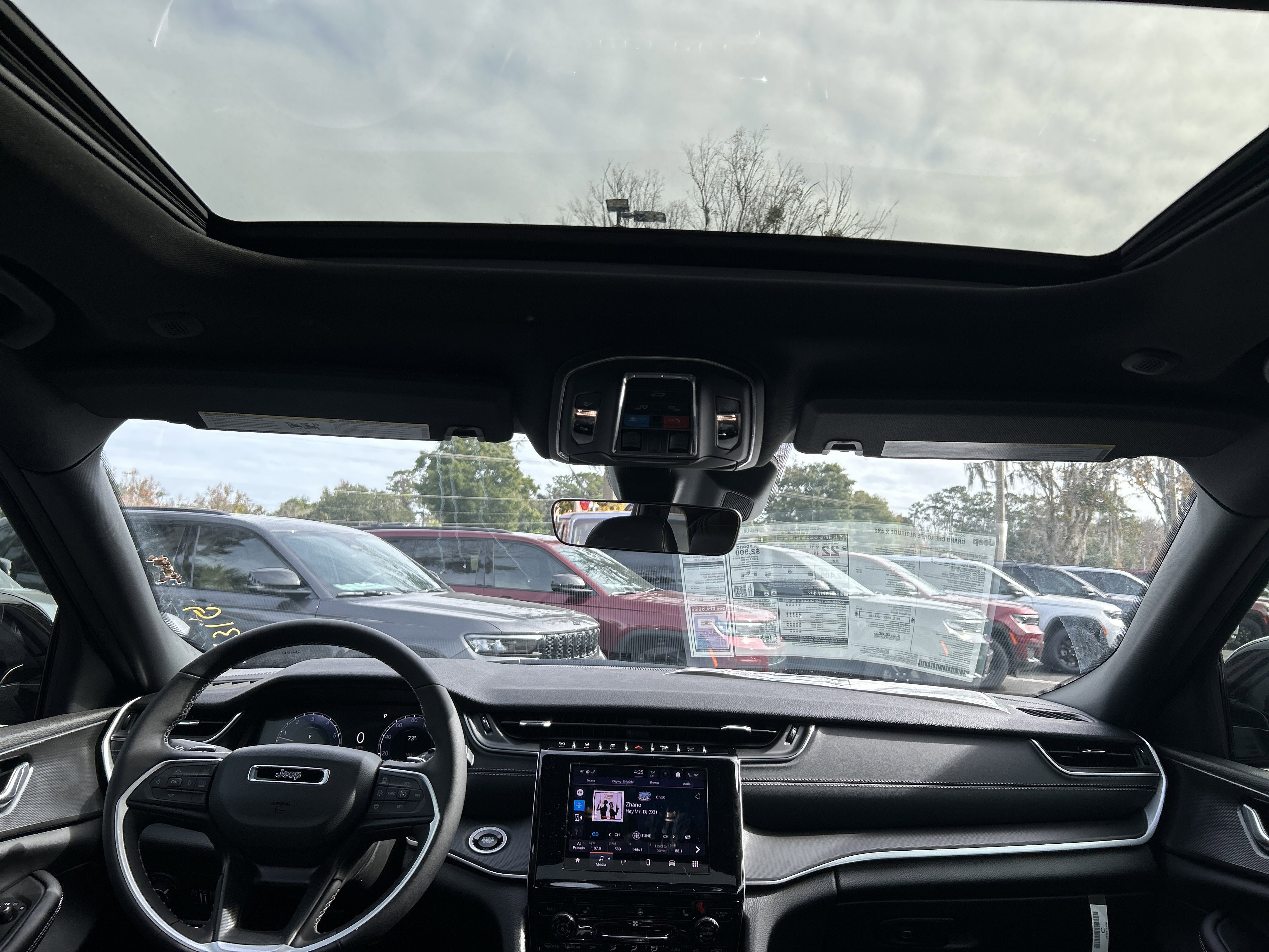 New 2025 Jeep Grand Cherokee Altitude image 61