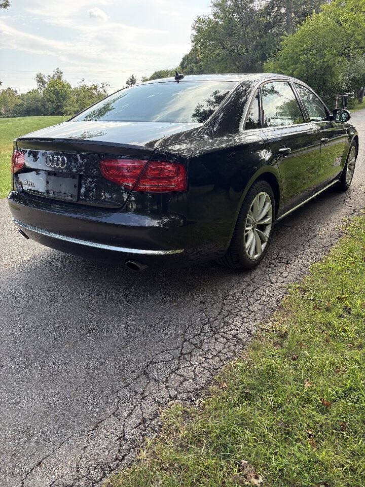 Used 2012 Audi A8 L 4.2 AWD/4WD image 8