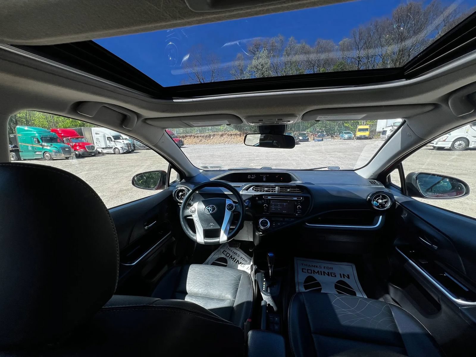 Used 2017 Toyota Prius C Four FWD image 13
