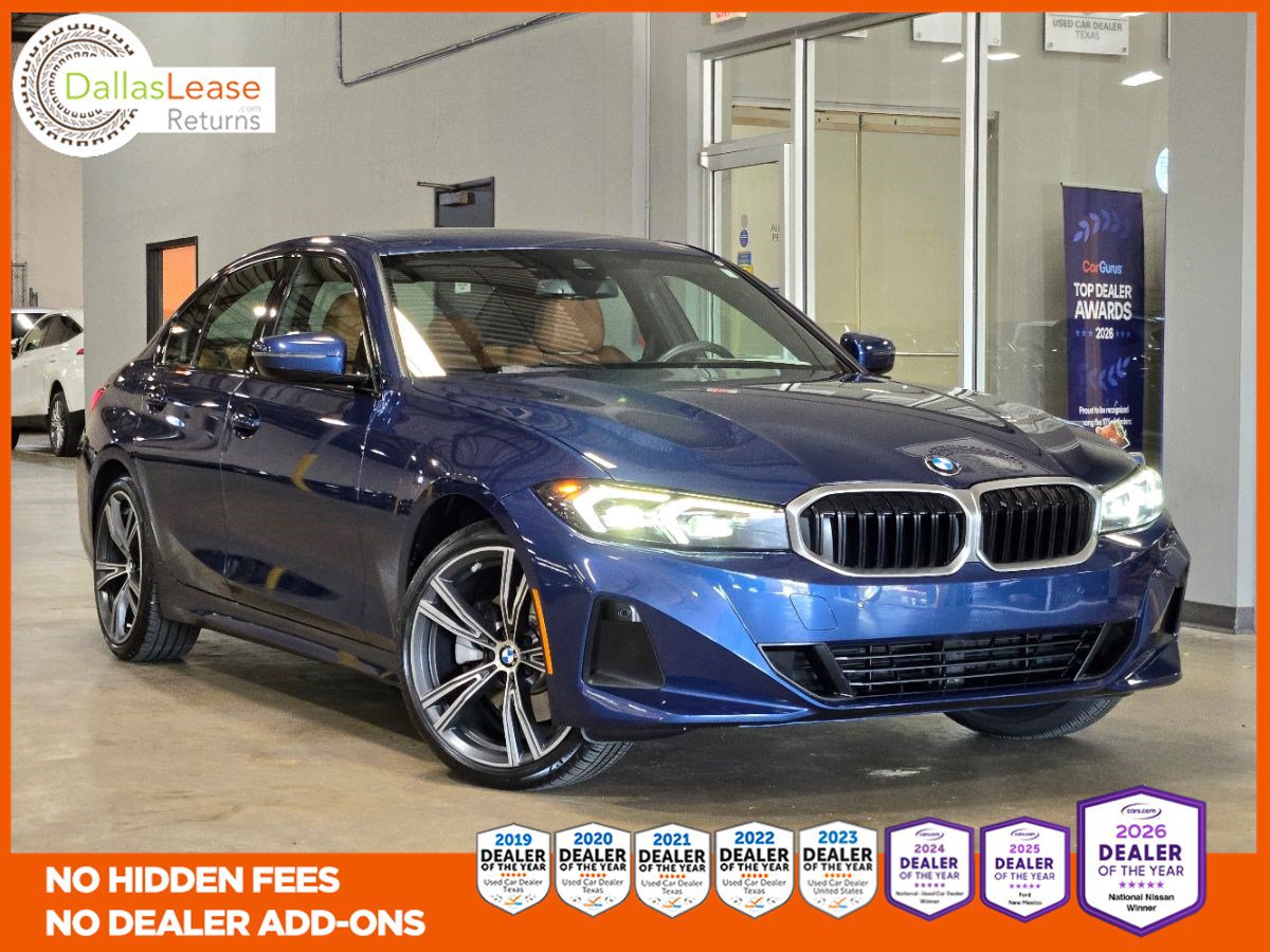 Used 2023 BMW 330i Sedan w/ Premium Package