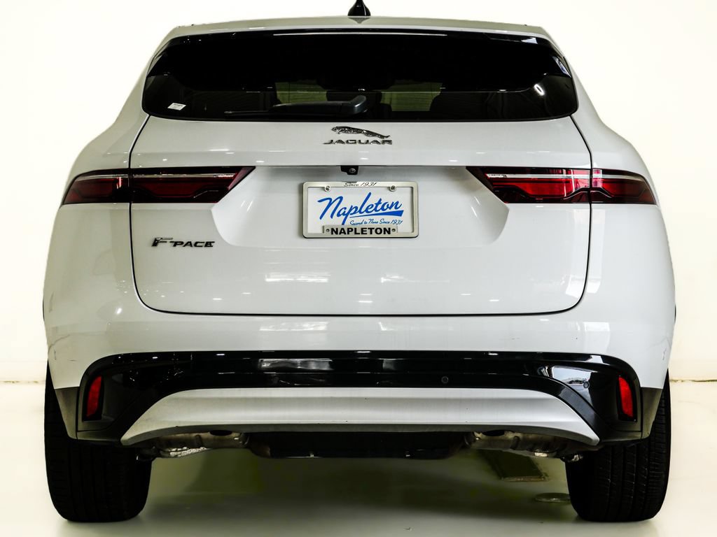 Used 2021 Jaguar F-PACE S AWD/4WD image 8