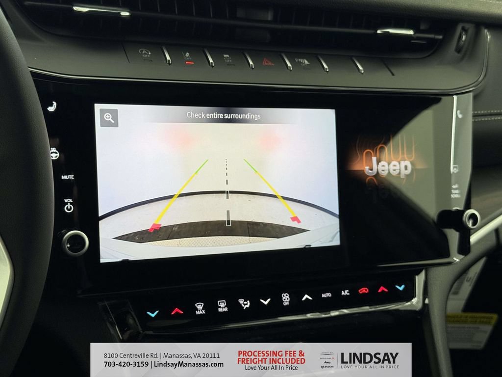 New 2026 Jeep Grand Cherokee Altitude AWD/4WD image 24