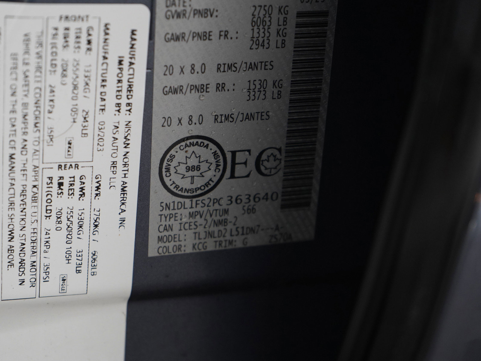 Used 2023 INFINITI QX60 Luxe image 32