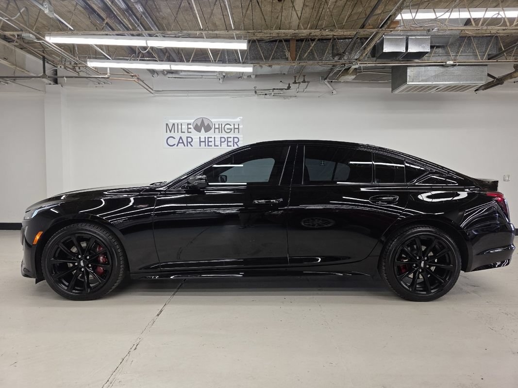 Used 2024 Cadillac CT5 V w/ Premium Package AWD/4WD image 7