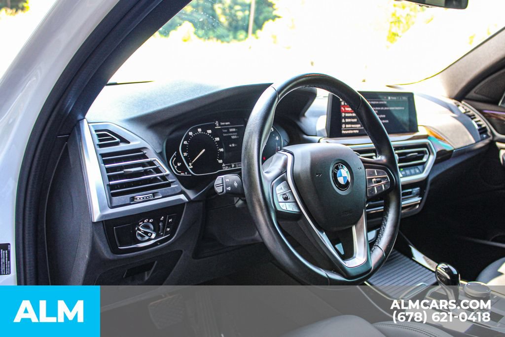 Used 2022 BMW X3 sDrive30i w/ Convenience Package RWD image 22