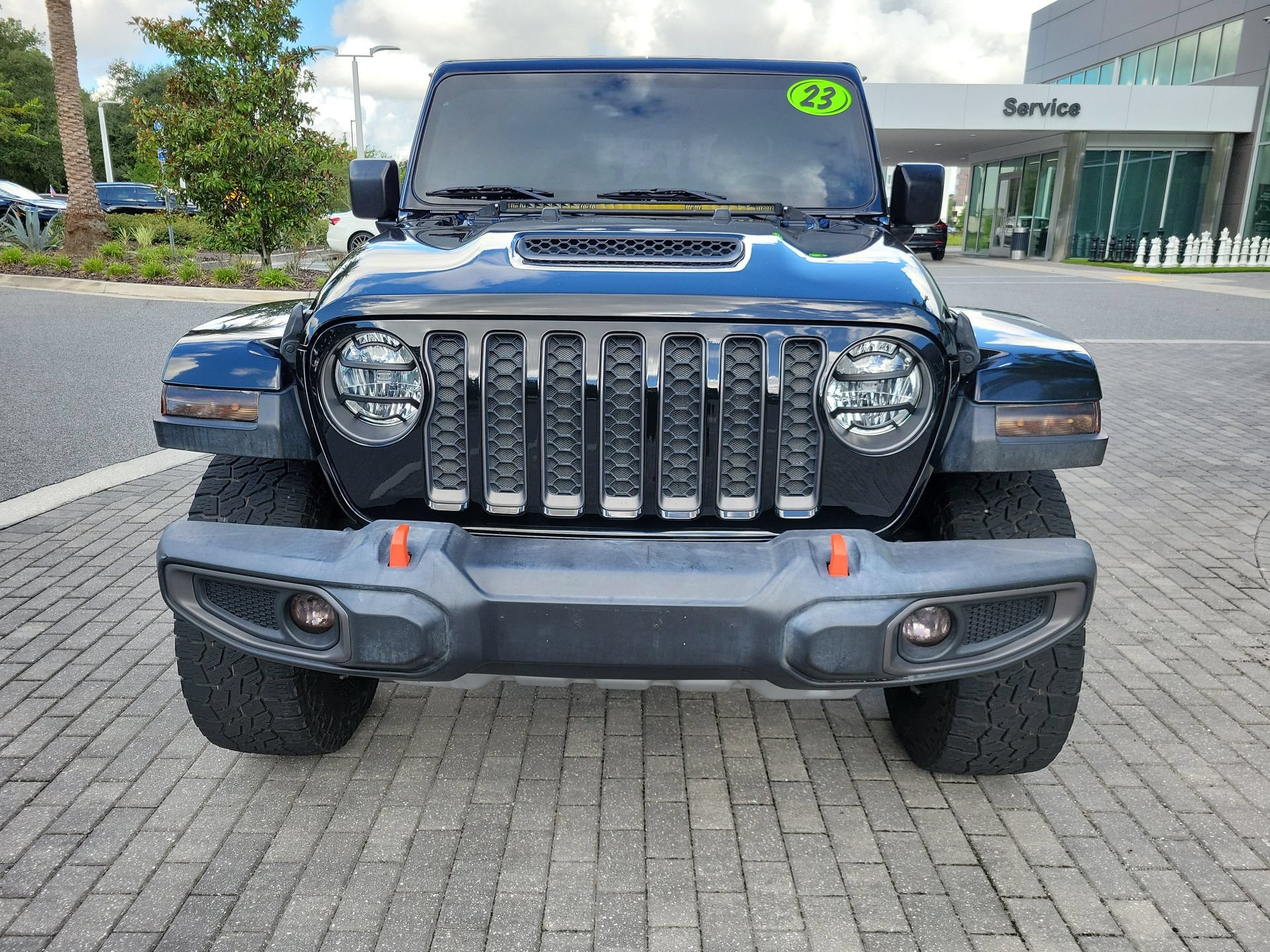 Used 2023 Jeep Gladiator Mojave w/ Trailer Tow Package AWD/4WD image 9