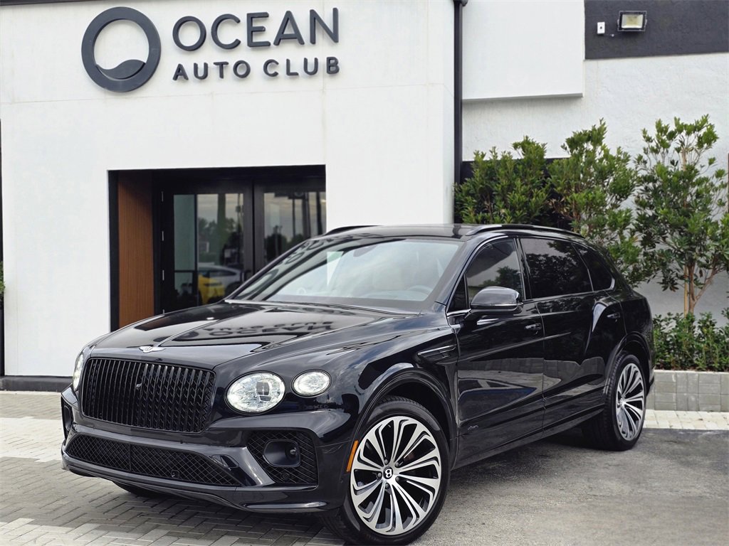 Used 2023 Bentley Bentayga Extended Wheelbase