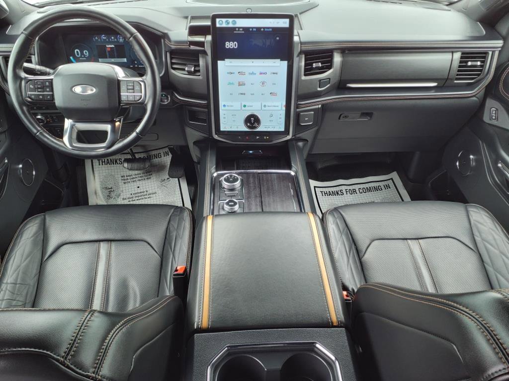 Certified 2022 Ford Expedition Max Platinum AWD/4WD image 12