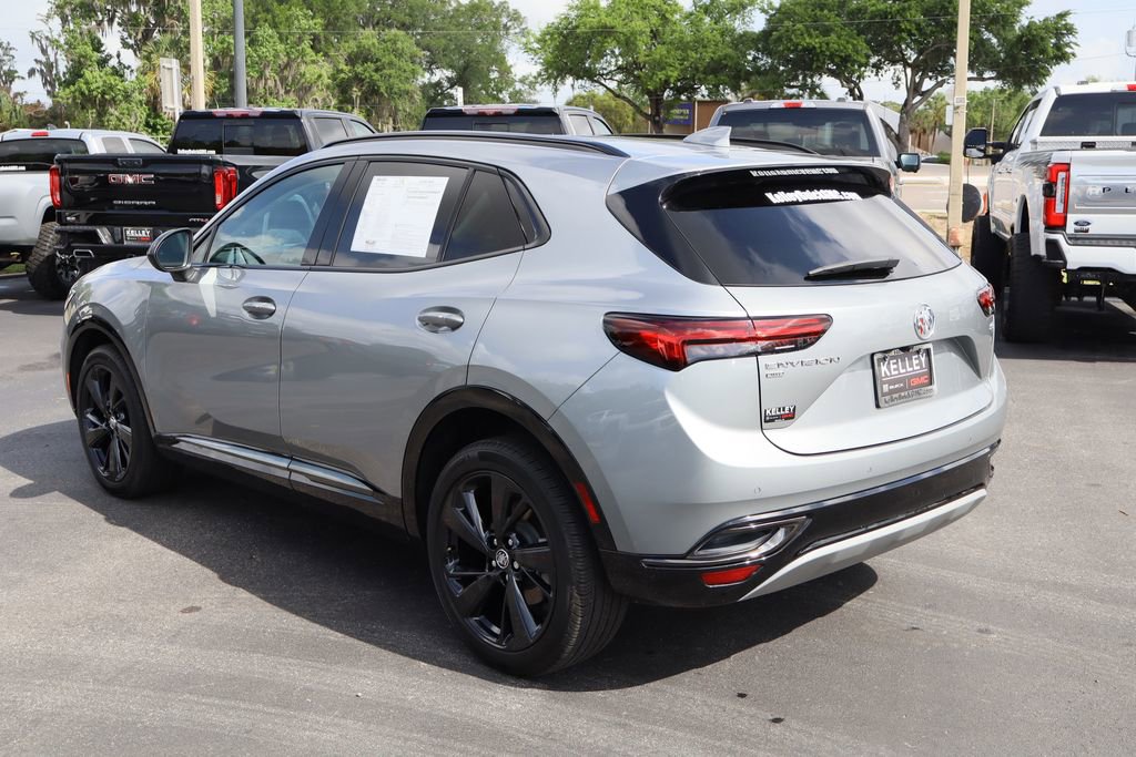 Certified 2023 Buick Envision Preferred w/ Sport Touring Package AWD/4WD image 7